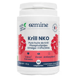 Oemine Krill Nko 60 Capsules
