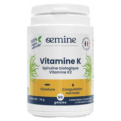 Oemine Vitamine K 60 Gélules