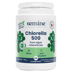 Oemine Chlorella 500 Bio 60 Comprimés