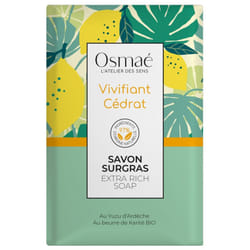 Osmaé Savon Surgras Vivifiant Cédrat 200 g