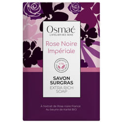 Osmaé Savon Surgras Rose Noire 200 g