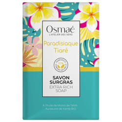 Osmaé Savon Surgras Paradisiaque Tiaré 200 g