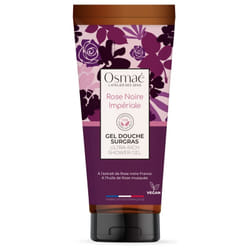 Osmaé Gel Douche Surgras Rose Noire Impériale 200 ml