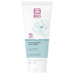 BcomBIO Shampoing Soin Sans Sulfate Bio 200 ml