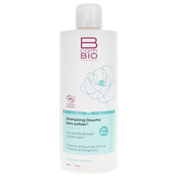 BcomBIO Shampoing Douche Sans Sulfate Bio 500 ml