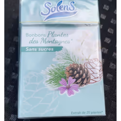 Open Food Bonbons plantes des montagnes, D, 5 kcal, 97 g