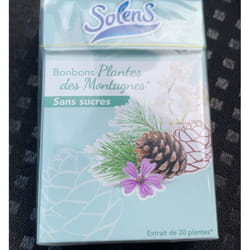 Open Food Bonbons plantes des montagnes