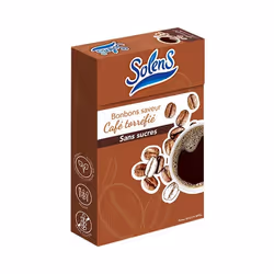 Open Food Bonbons saveur café torréfié, D, 229 kcal, 95 g