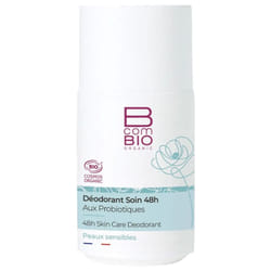 BcomBIO Déodorant Soin 48H Bio 50 ml