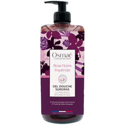 Osmaé Gel Douche Surgras Rose Noire Impériale 1 L