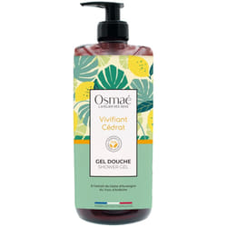 Osmaé Gel Douche Vivifiant Cédrat 1 L