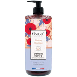 Osmaé Crème de Douche Avoine Poudrée 1 L