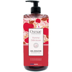 Osmaé Gel Douche Pomme Délicieuse 1 L