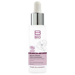 BcomBIO Sérum Absolu Ultra Concentré Visage, Yeux et Paupières Bio 30 ml