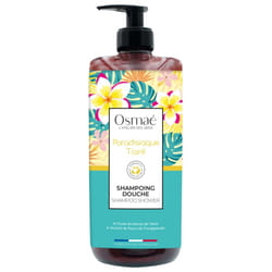 Osmaé Shampoing Douche Paradisiaque Tiaré 1 L