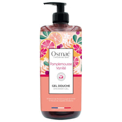 Osmaé Gel Douche Pamplemousse Vanillé 1 L