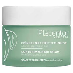 Placentor Végétal Crème de Nuit Effet Peau Neuve 50 ml