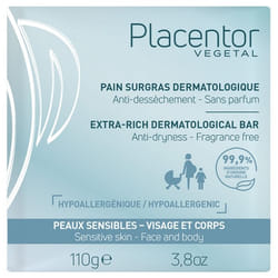 Placentor Végétal Pain Surgras Dermatologique 110 g