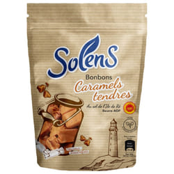 Solens Bonbons Caramels Tendres 100 g