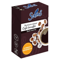 Solens Bonbons Sans Sucres Saveur Café Torréfié 66 g