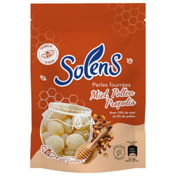 Solens Perles Fourrées Miel Pollen et Propolis 100 g