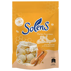Solens Perles Fourrées Miel et Gelée Royale 100 g