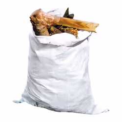 Carrefour Sac à Gravats, 40 kg, Blanc, Polypropylène (PP), 610 mm, 890 mm, 325 g
