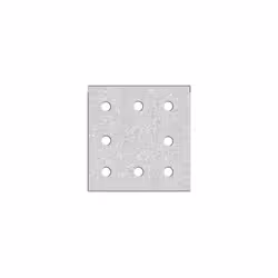 Papier abrasif velcro pour ponceuse vibrante MS 713. Qualité argent. Dimension : 105 x 112 mm. Conditionnement par 25.