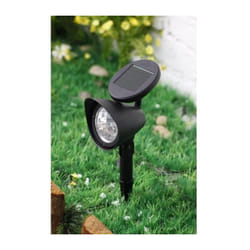 Galix Spot solaire en plastique - Noir