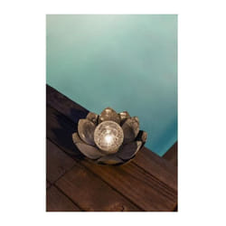 Les Tendances - galix Nenuphar solaire - 25 cm