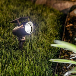 Les Tendances - Spot solaire 20 lumens blanc froid