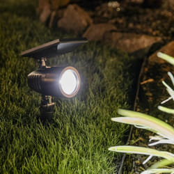 Les Tendances - Spot solaire très éclairant 60 lumens blanc froid