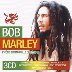 Coffret 3CD - BOB MARLEY - LICONE DU REGGAE - Genre: Reggae - Format: Coffret