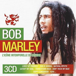 Coffret 3CD - BOB MARLEY - LICONE DU REGGAE - Genre: Reggae - Format: Coffret