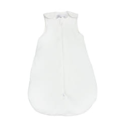 Gigoteuse Velours Côtelé Trois Kilos Sept - Blanc  0/6 Mois
