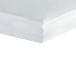 Trois Kilos Sept 815 5005 drap housse pour matelas pour bébé 1 pièce(s) Blanc Bambou, Viscose Jetable
