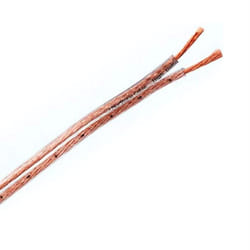 Cable enceintes Classic CL150 - PVC Clair