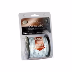 Câble denceinte NORSTONE CLASSIC W250 - 10m - Blanc - Cuivre OFC - Double blindage