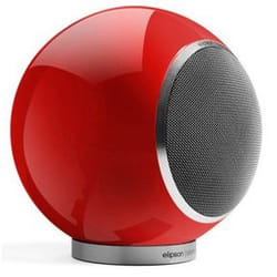 Elipson Planet L haut-parleur 2-voies Rouge Avec fil 80 W