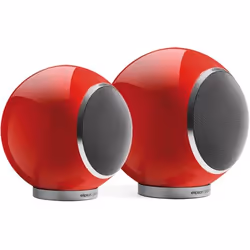 Elipson Planet L 2.0, 2-voies, 2.0 canaux, Avec fil, 80 W, 48 - 20000 Hz, Rouge