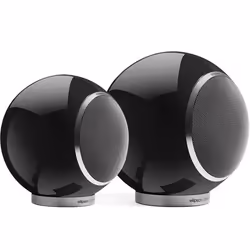 Elipson Planet L 2.0, 2-voies, 2.0 canaux, Avec fil, 80 W, 48 - 20000 Hz, Noir