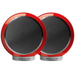 Elipson Planet M 2.0 haut-parleur 2-voies Rouge Avec fil 80 W