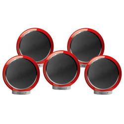 Elipson Planet M 5.0 set d'enceintes 400 W Home cinéma Rouge 5.0 canaux 2-voies 80 W