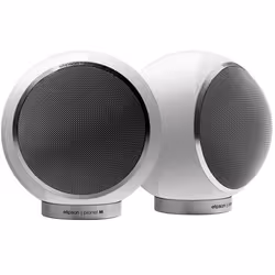 Elipson Planet M 2.0, 2-voies, 2.0 canaux, Avec fil, 80 W, 90 - 22000 Hz, Blanc