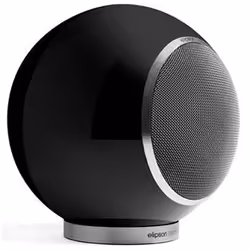 Elipson Planet M, 2-voies, 1.0 canaux, Avec fil, 80 W, 90 - 22000 Hz, Noir