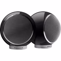 Elipson Planet M 2.0, 2-voies, 2.0 canaux, Avec fil, 80 W, 90 - 22000 Hz, Noir