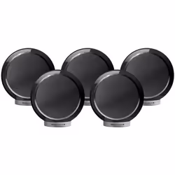 Elipson Planet M 5.0, 5.0 canaux, 400 W, Home cinéma, Noir, 2-voies, 80 W