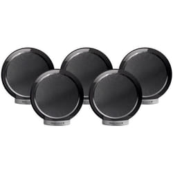 Elipson Planet M 5.0 set d'enceintes 400 W Home cinéma Noir 5.0 canaux 2-voies 80 W