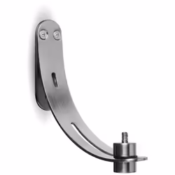 Elipson ELIPLAWALMOUM, Mur, Argent, 360°, 90°, 145 mm, 30 mm