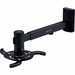 Norstone Proje-W, Mur, 10 kg, Noir, 360°, -15 - 15°, 48 cm